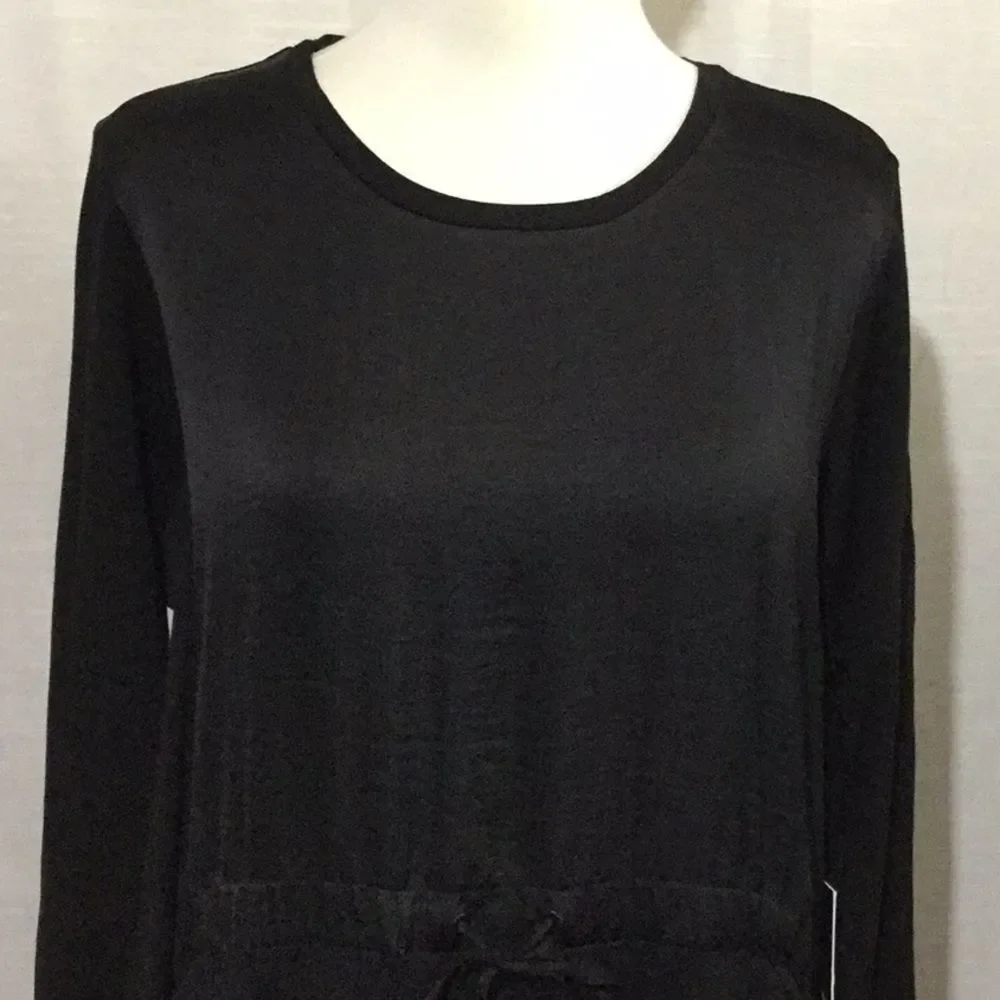 Simply Vera Vera Wang Black Dress w/ Pockets - Picture 2 of 7